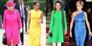 colorful royal outfits