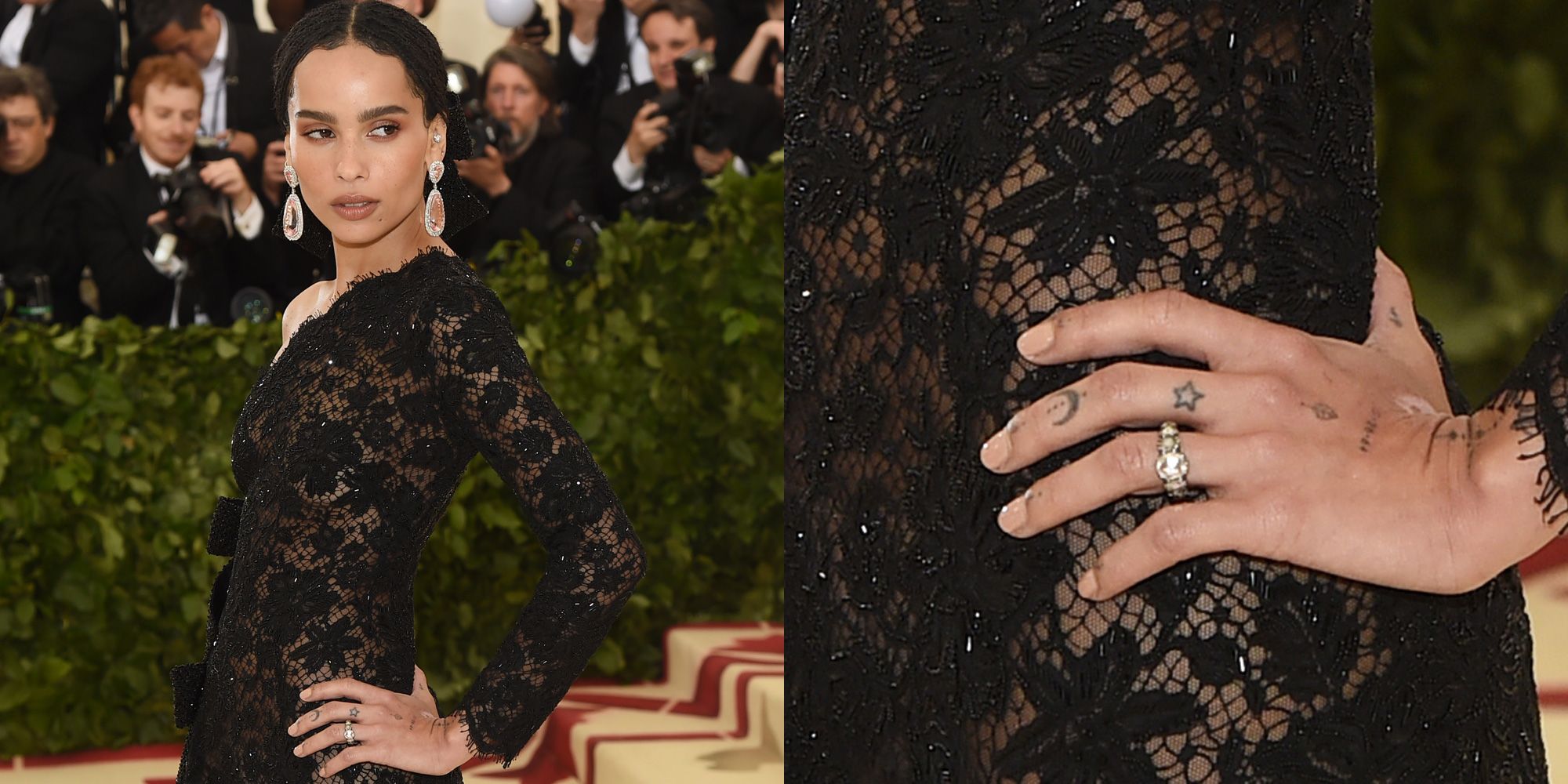 The Best Celebrity Engagement Rings of All Time | Vogue