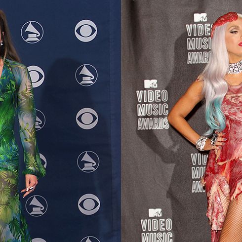 The Most Controversial Celebrity Dresses of All Time