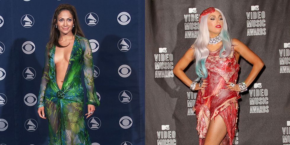 controversial celebrity dresses