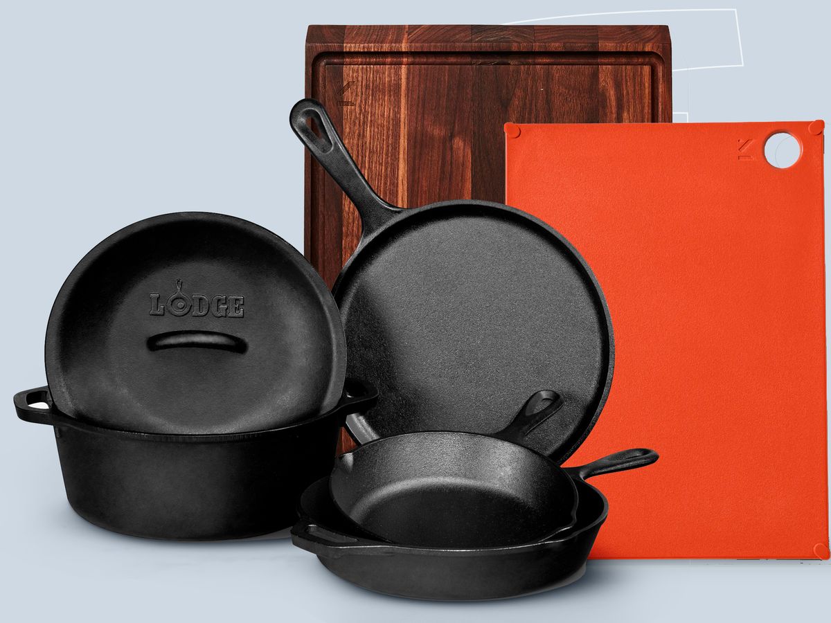 Lodge Chef Collection 2 Pc Set (10 & 12 skillet) - The Kitchen Table