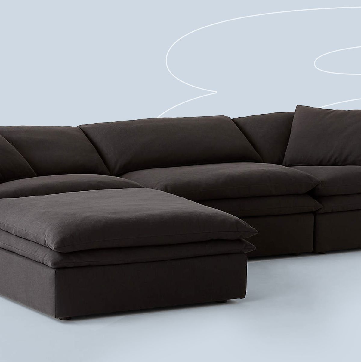 20 Best L-Shaped Couches To Buy In 2024