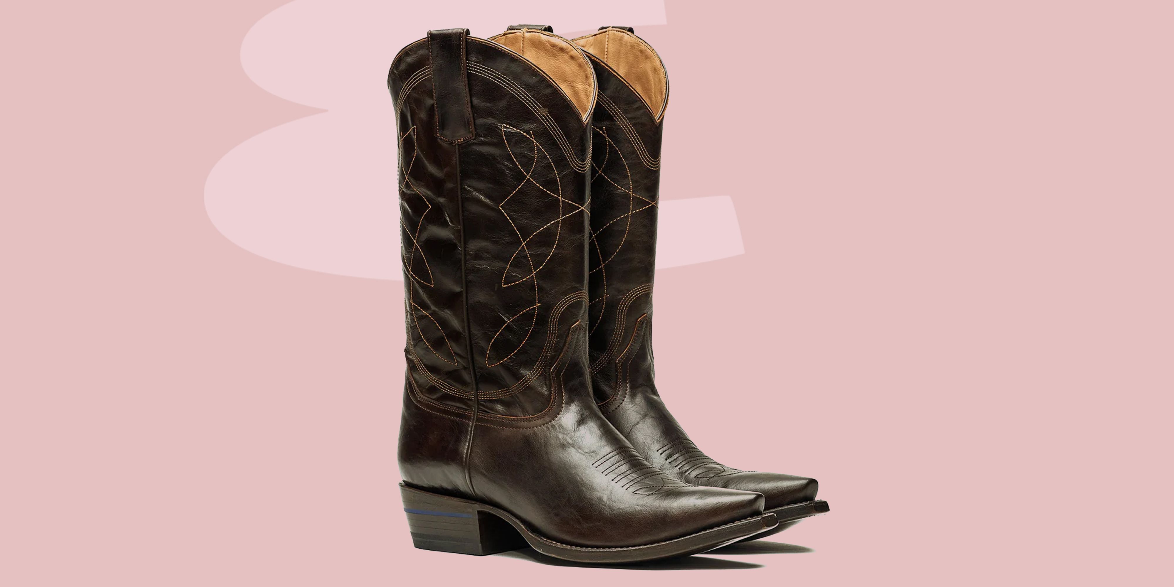 Your Guide To Cowboy Boot Heel Types | Blog | Western Boot Barn