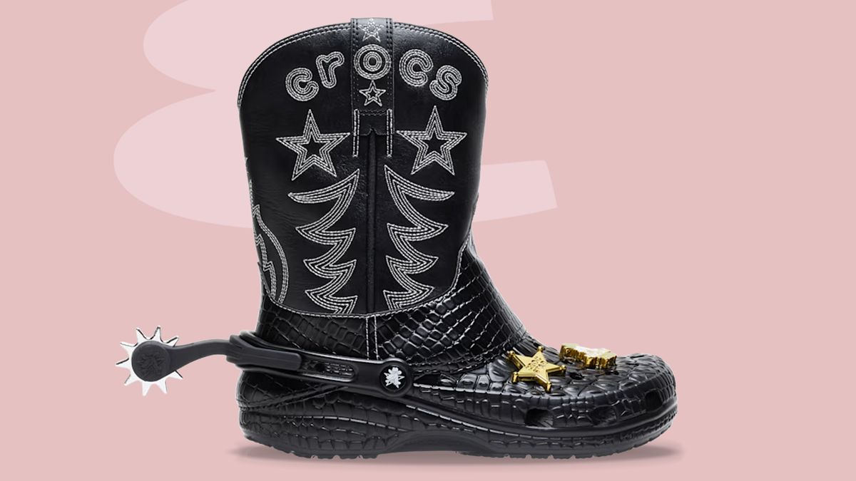 The Crocs Cowboy Boots Are Real—and They're Ridiculous