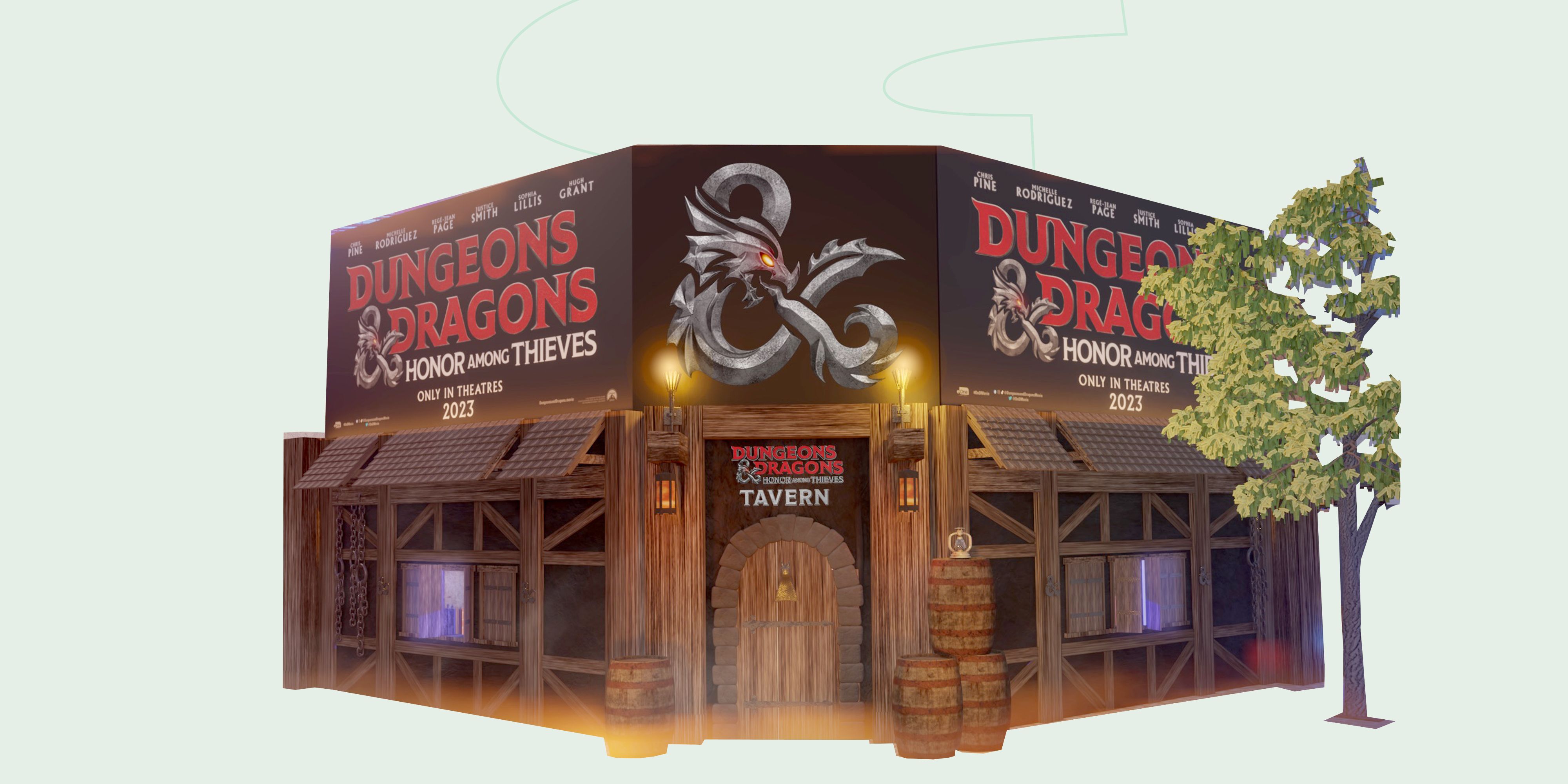Dungeons  Dragons Movie Release Date Plot Cast Logo and More