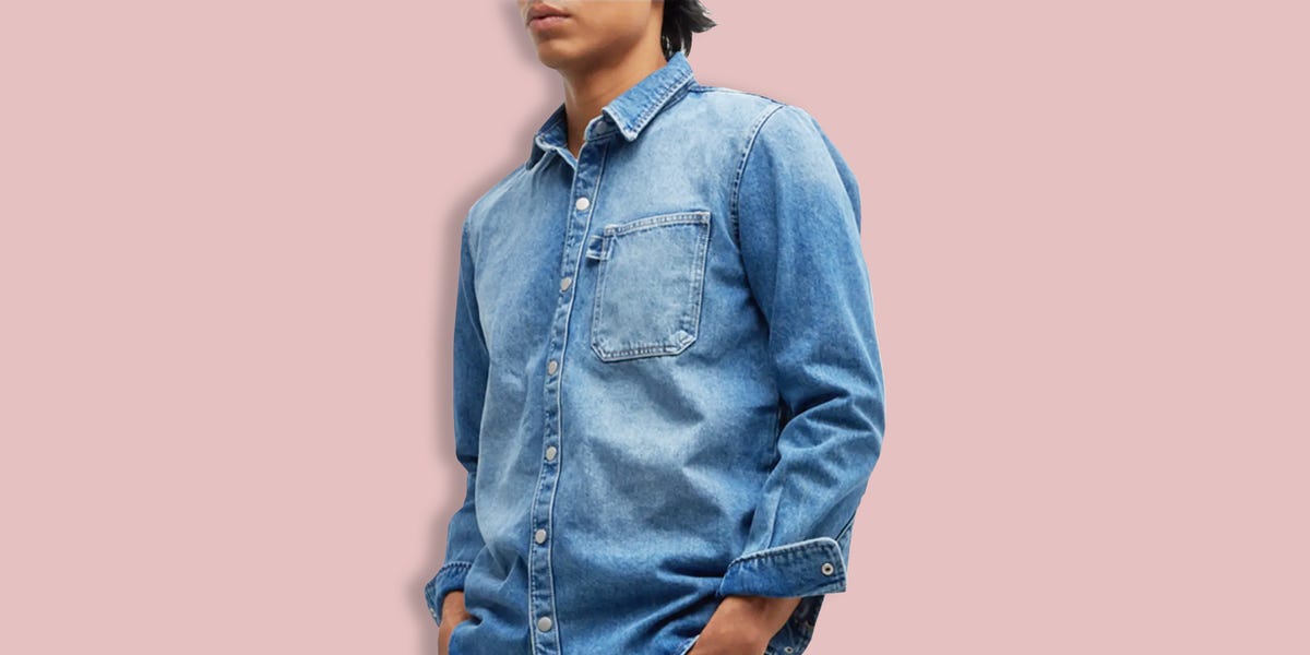 best mens denim shirts