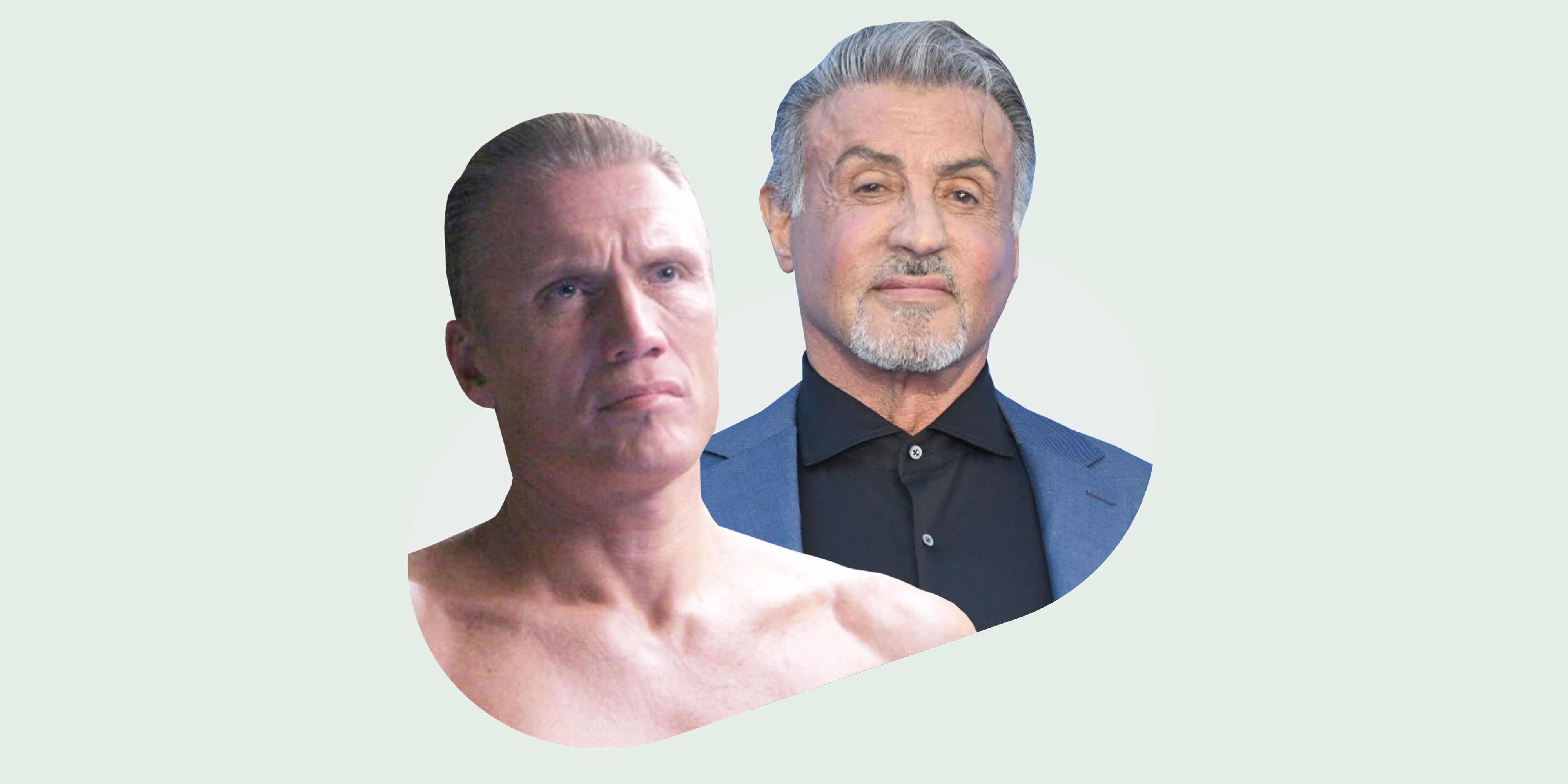 Sylvester Stallone Says Dolph Lundgren Sent Him to the ICU During