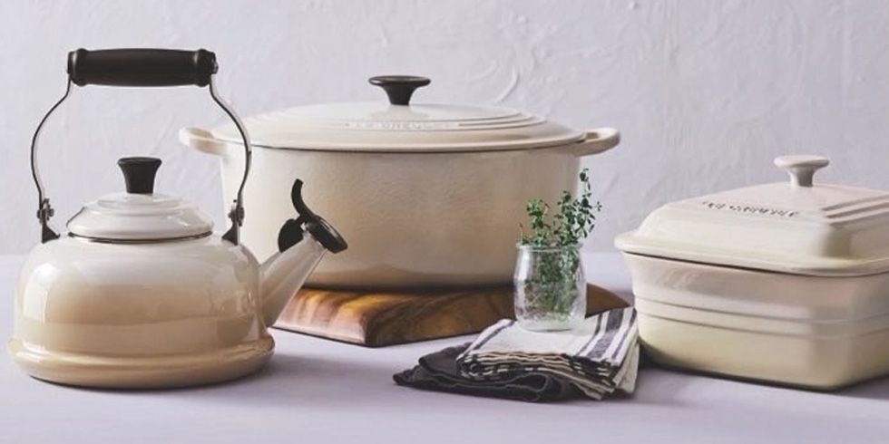 Le Creuset Brining Neutral Dune Collection