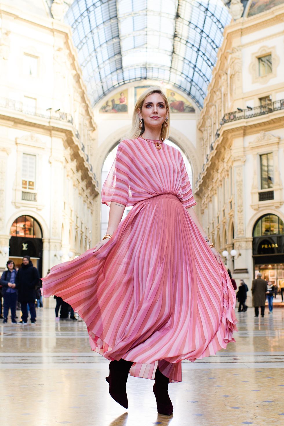 Chiara Ferragni Earned Her Wedding Dress Designer More Media Value