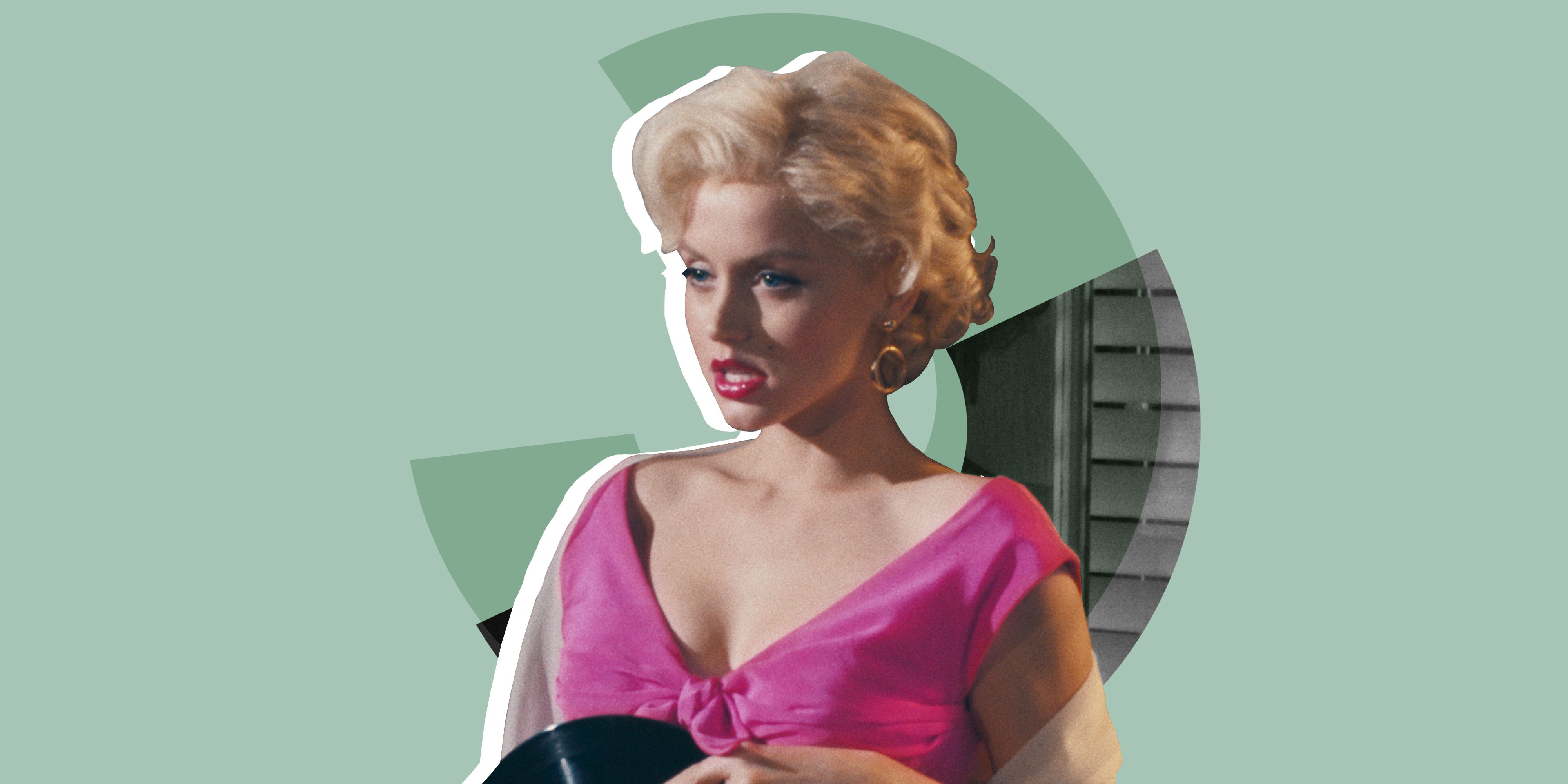 Marilyn Monroe Green Panties for Women