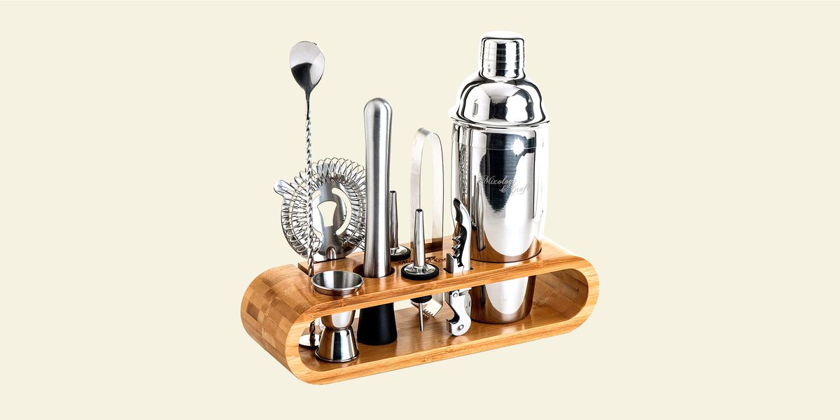 30 Best Home Bar Essentials - Must-Have Home Bar Accessories