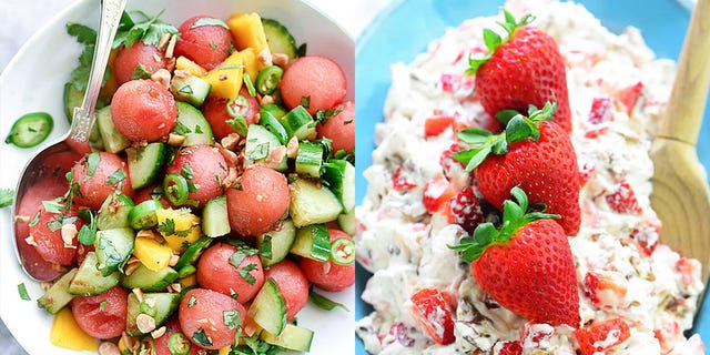 fruit salad recipes