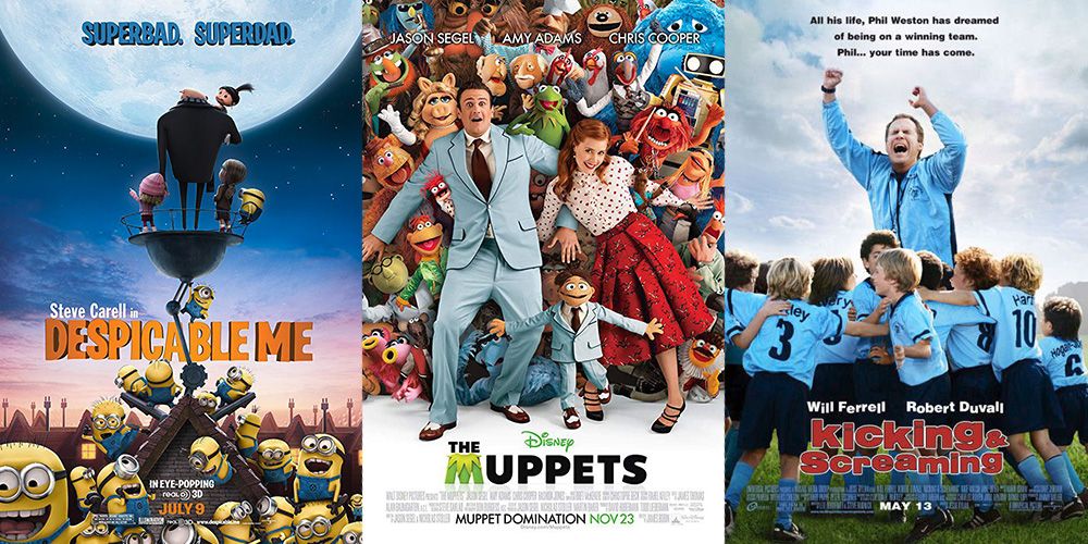 Goofy Comedy Movies to Watch with Tweens and Teens