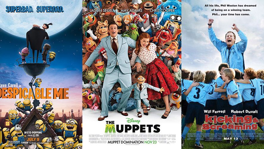 funny movies to watch for kids