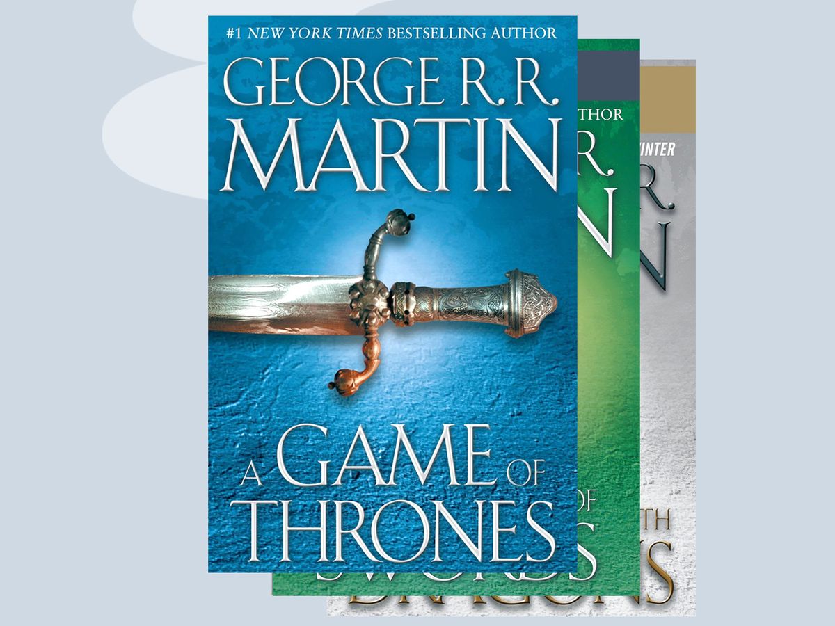 The Game of Thrones Books in Order - A Song of Ice and Fire Series