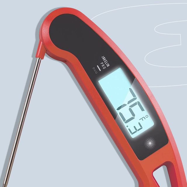 Lavatools Javelin PRO Duo Ambidextrous Backlit Professional Digital Instant  Read Meat Thermometer for Kitchen, Food Cooking, Grill, BBQ, Smoker