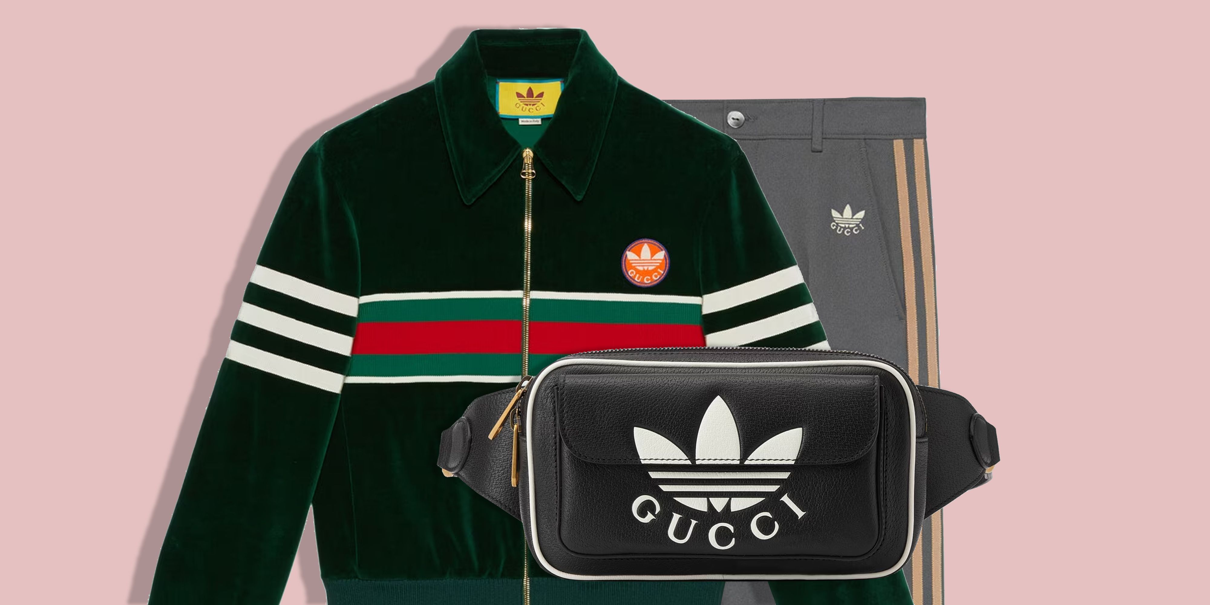 Gucci and best sale adidas collaboration