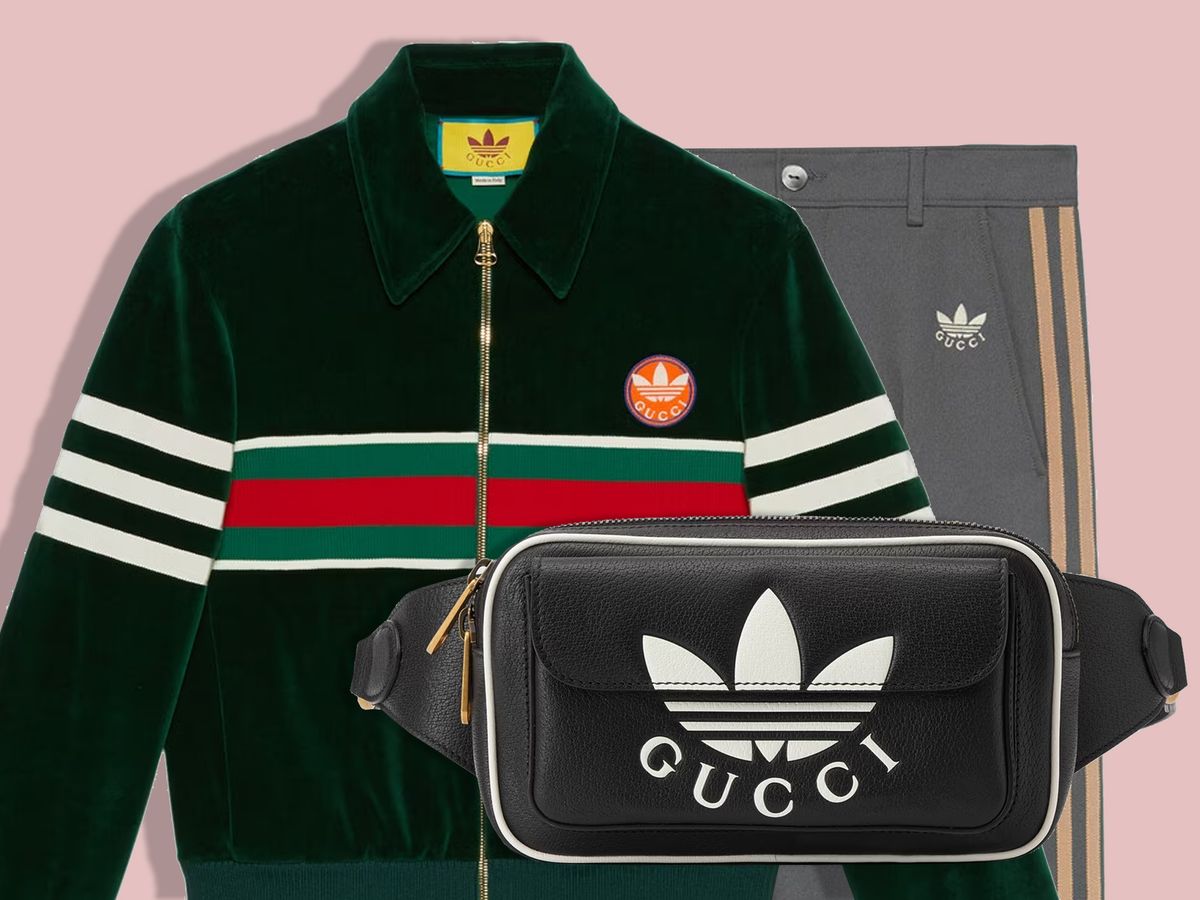 Adidas & Gucci's Gazelles Arrives in Early