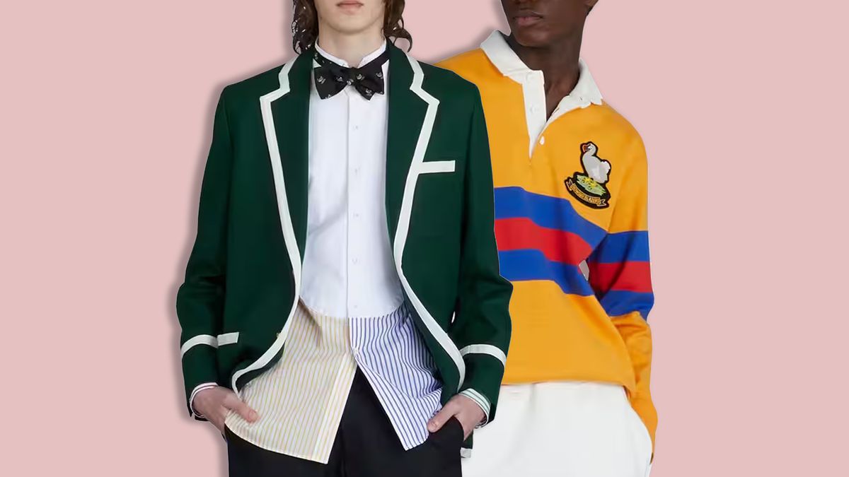 Gucci Vault x Rowing Blazers: A Preppy Collaboration for the Cool and  Colorful - Fucking Young!