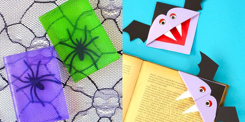32 Easy Halloween Crafts for Kids - Best Family Halloween Craft Ideas