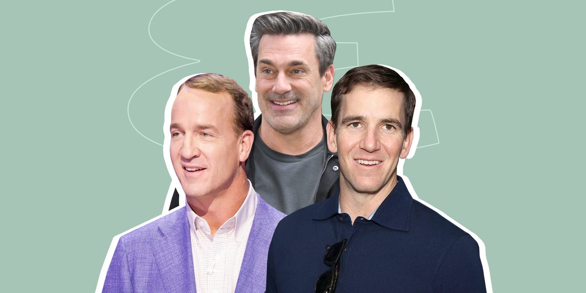 Watch Jon Hamm, Peyton and Eli Manning React to SNL Manningcast Parody