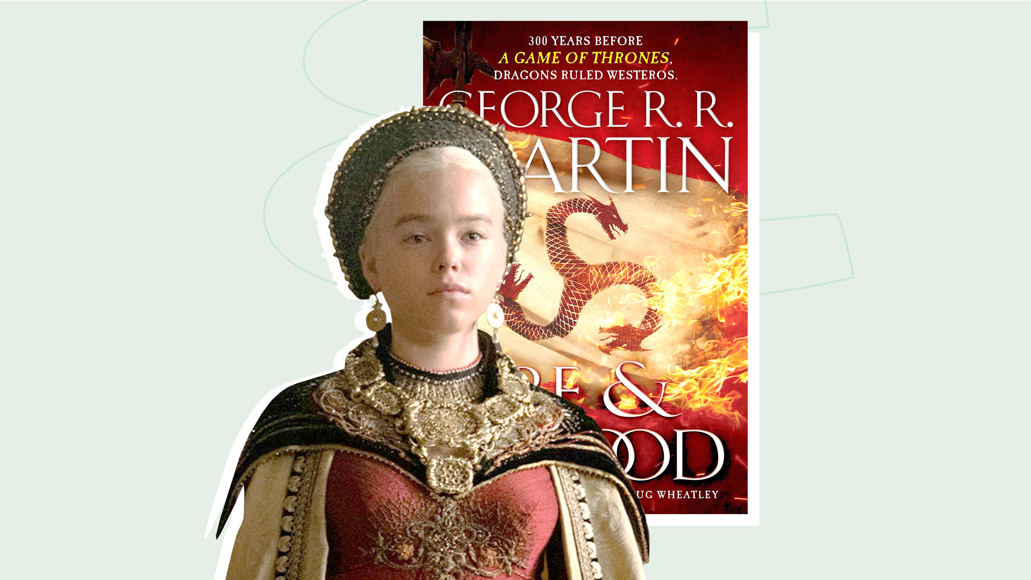 Changes from 'Fire and Blood' in 'House of the Dragon' we loved