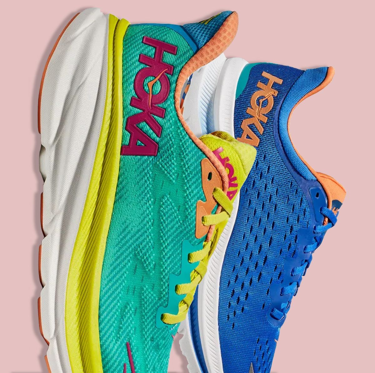 Hoka One Space Athletic Shoes for Women