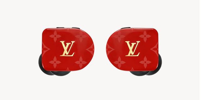 Louis Vuitton is Launching Monogram Earrings for Your Wireless Earphones
