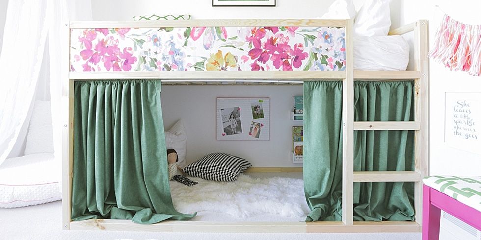 15 Beds Made Much Cooler with IKEA Hacks