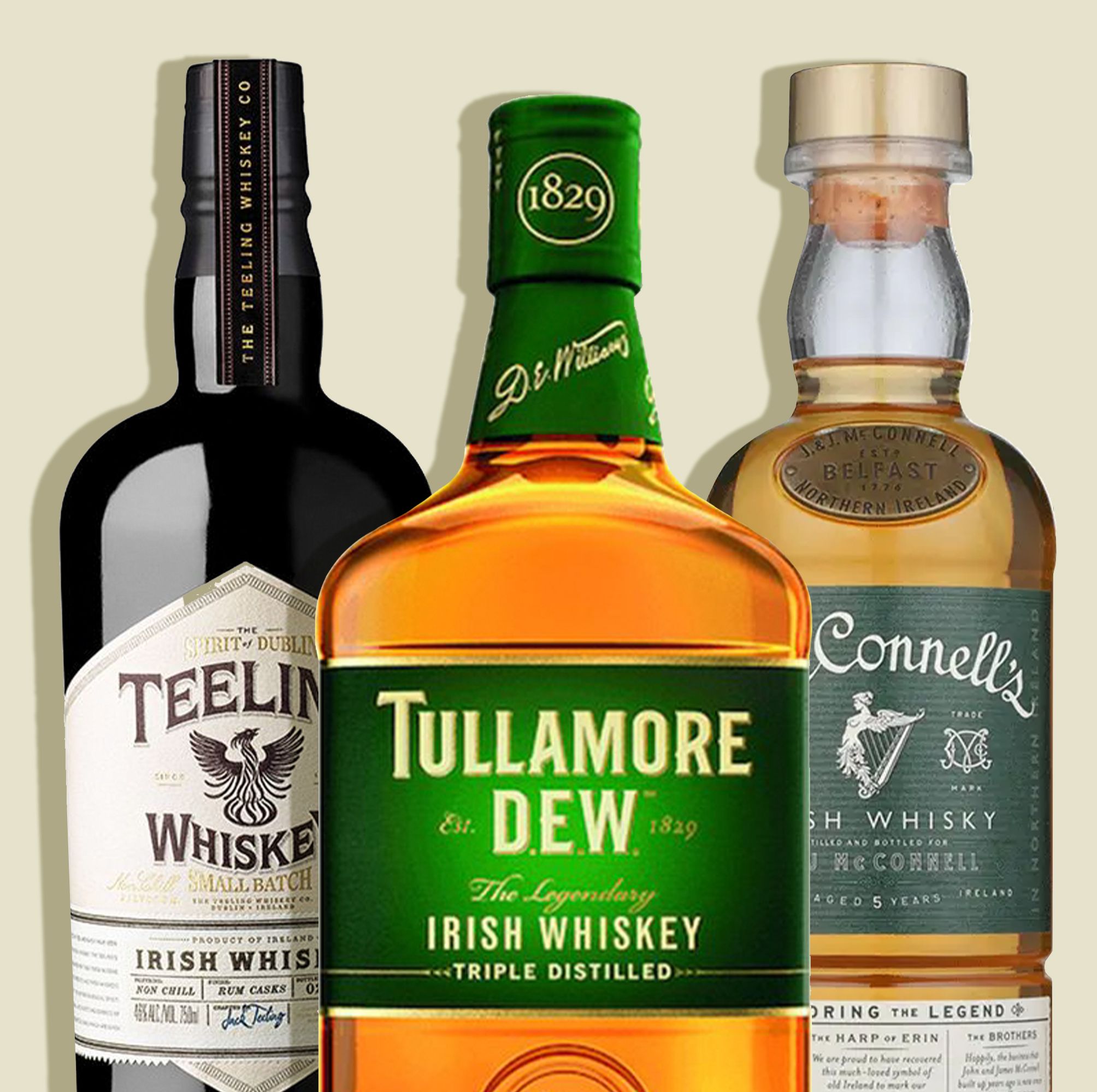 The Hands-Down Best Irish Whiskey to Drink Right Now