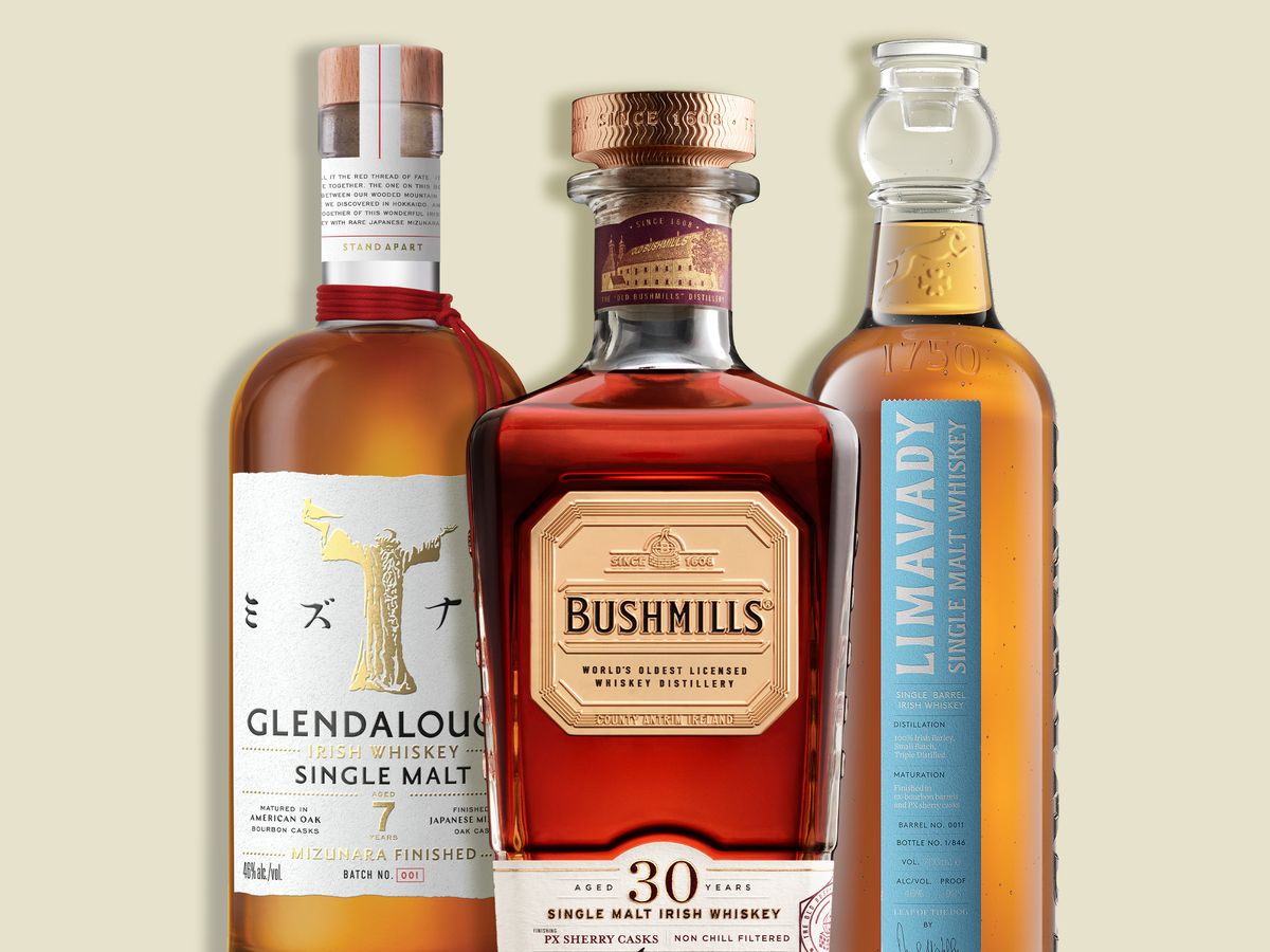 vindue til eksil At understrege The 11 Best Single Malt Irish Whiskey Brands to Drink 2023