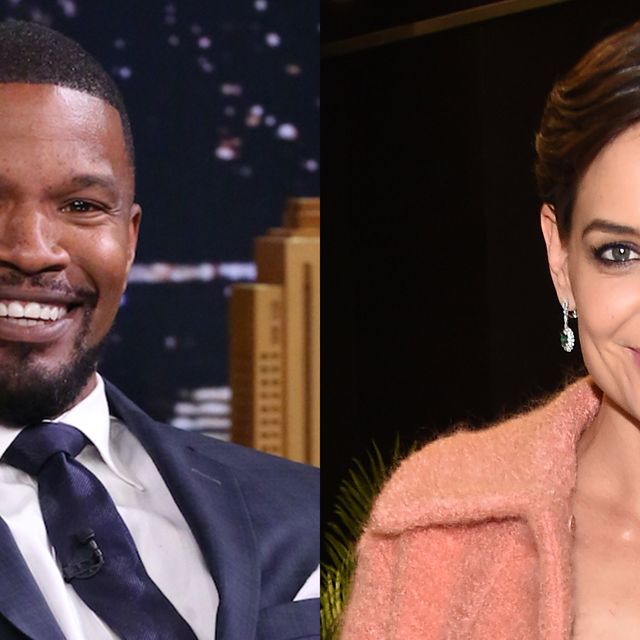 Jamie Foxx Walks Out Of Live Interview When Asked About Katie Holmes 