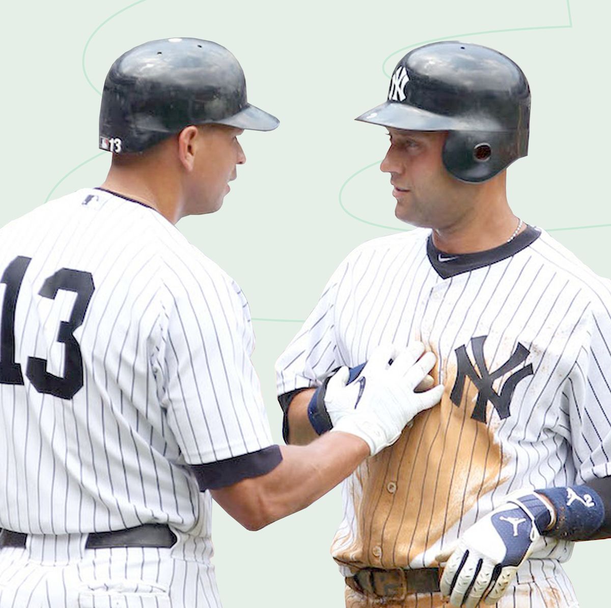 Derek Jeter Admits 2001 Interview Led to Fall Out with Alex Rodriguez