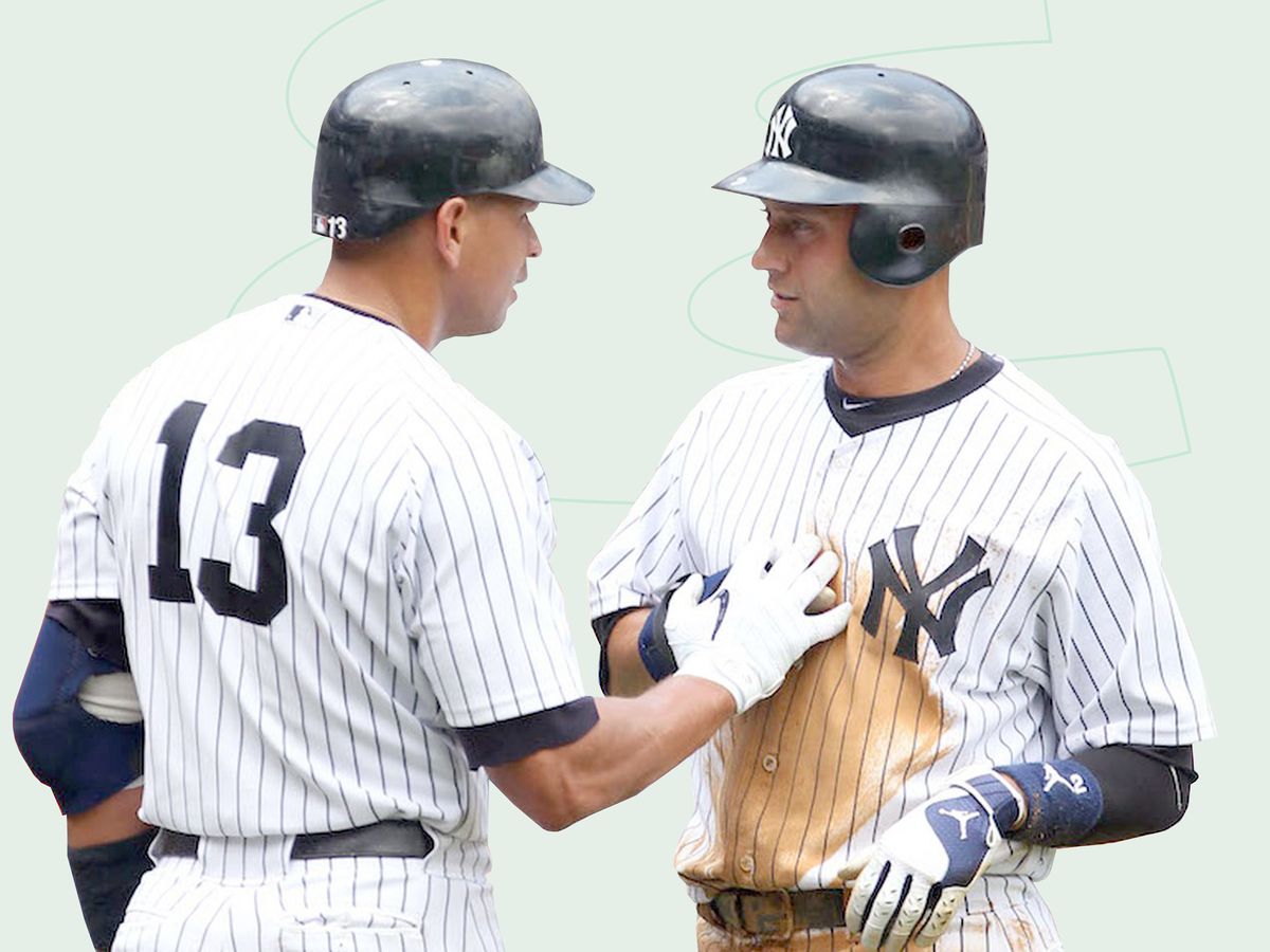 Oh captain my captain Derek Jeter and Aaron Judge New York Yankees
