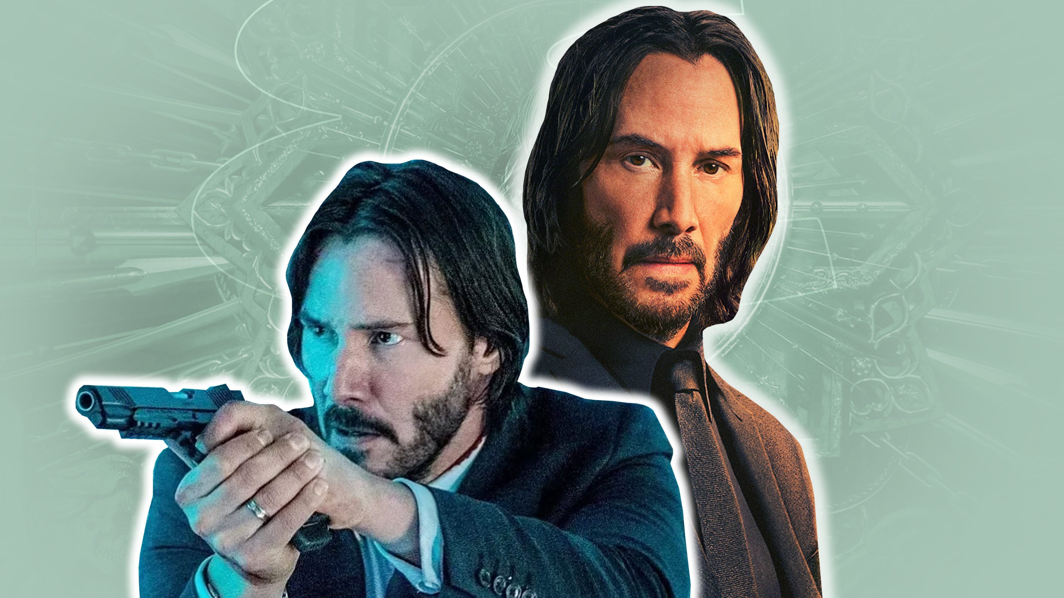 Keanu Reeves on how all those unbelievable action scenes in 'John Wick'  movies came about