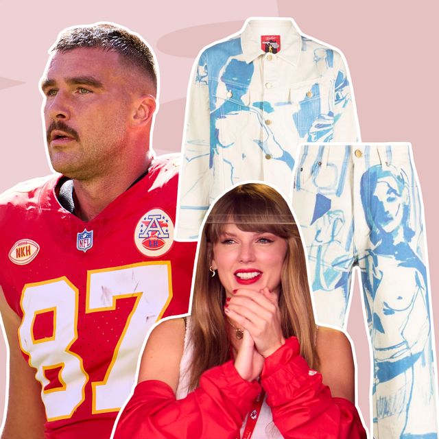 where to buy the '1989' jacket travis kelce wore with taylor swift