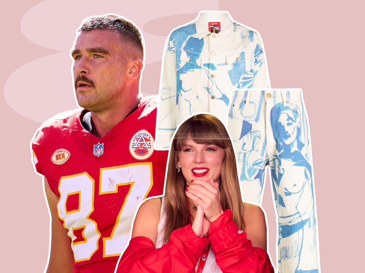 NFL Star Travis Kelce's Best Style Moments