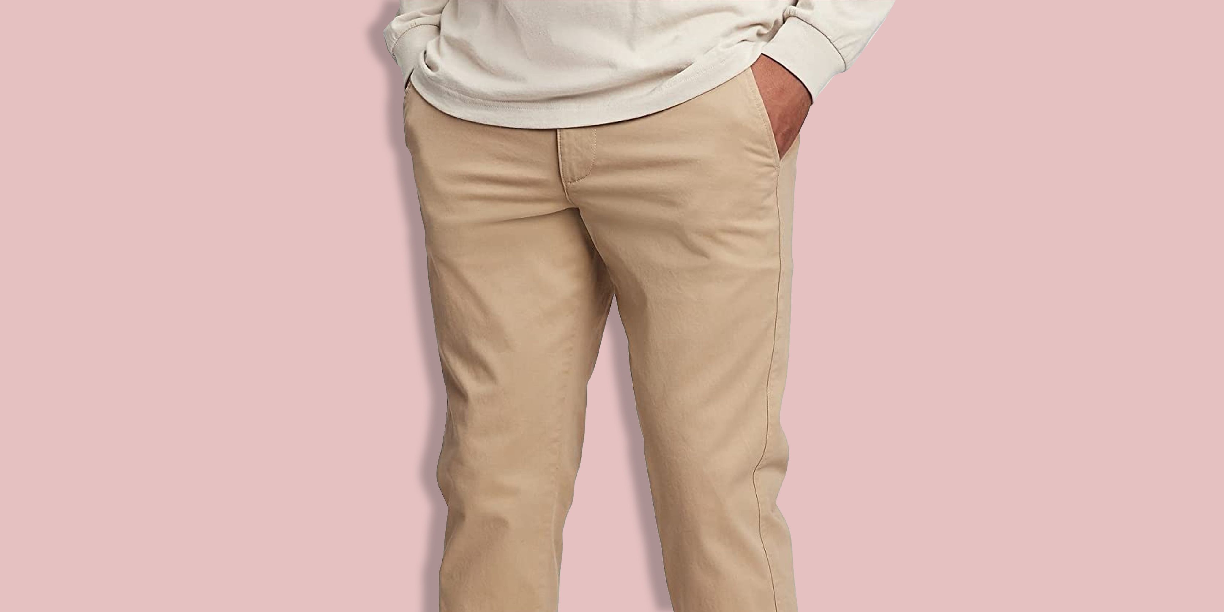 Louis Vuitton Chino Pants Beige. Size 40