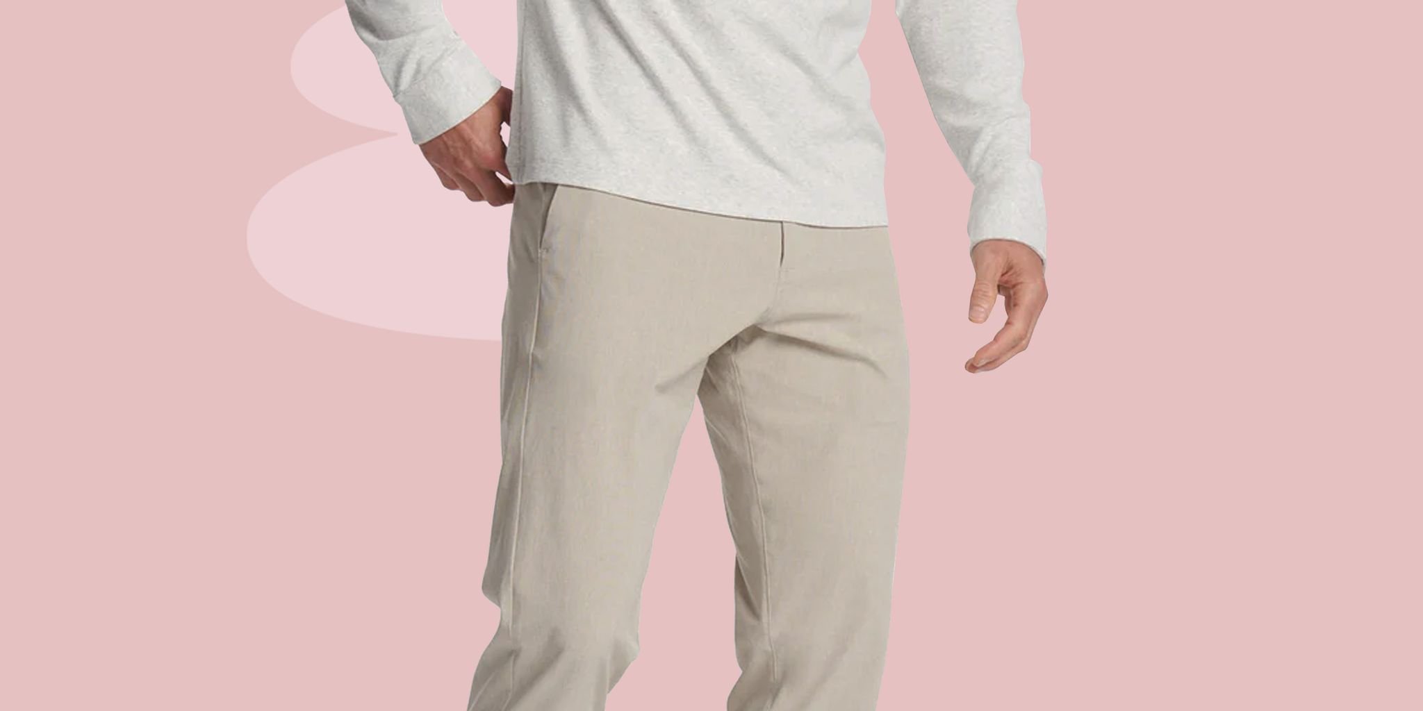 365 High Rise Linen Cotton Trousers gap｜TikTok Search