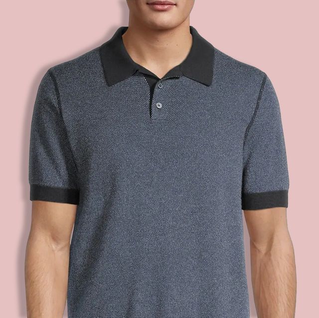 Cashmere And Cotton Blend Short-Sleeved Polo - Men - Ready-to-Wear