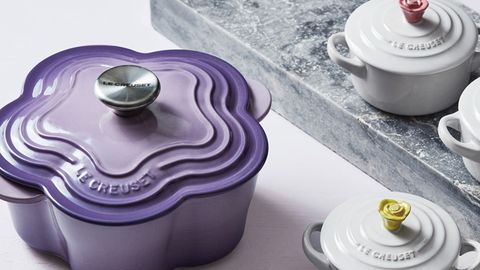 preview for Le Creuset Just Released The Prettiest Lavender Collection