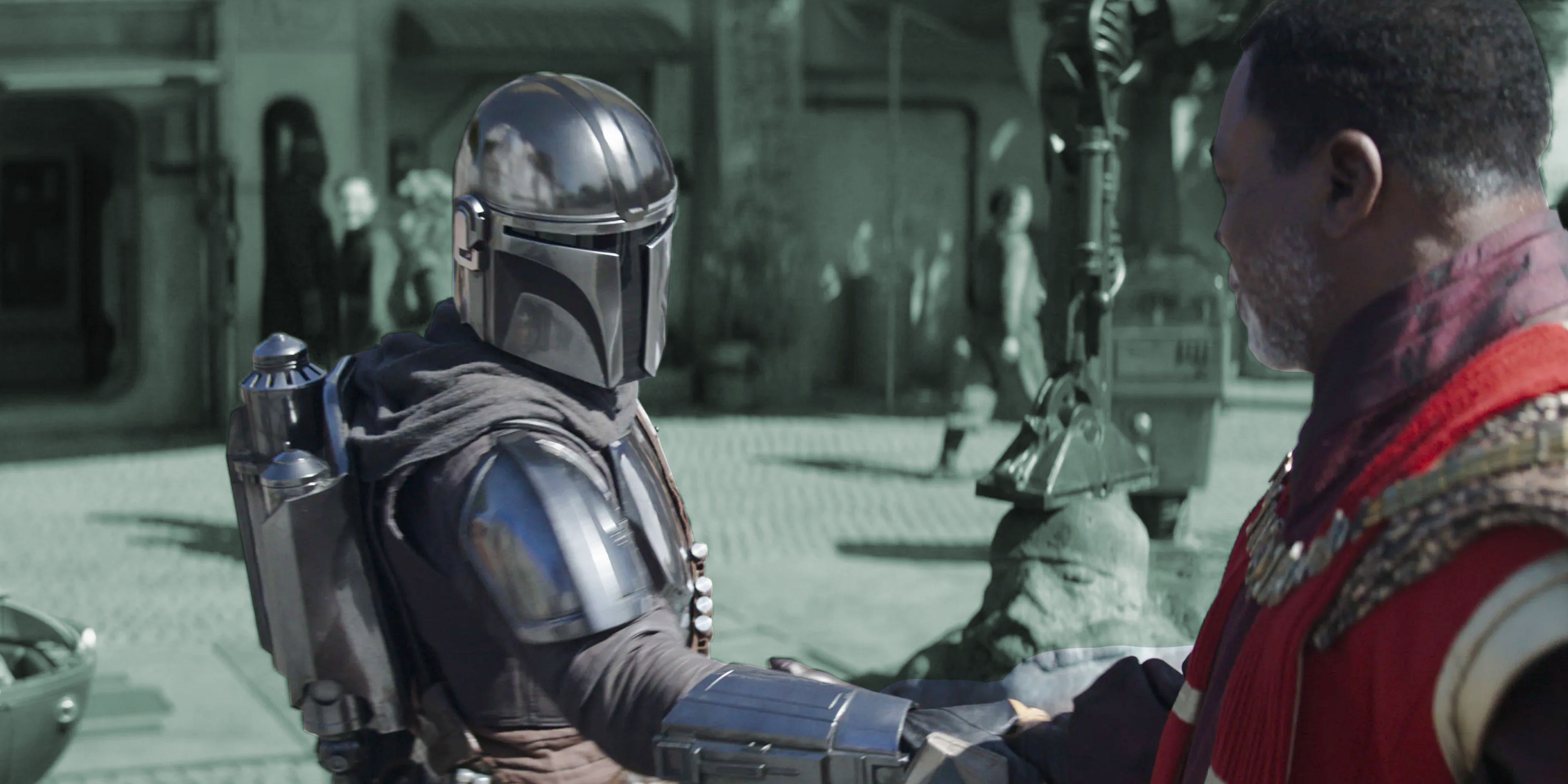 10 The Mandalorian Season 3 Episode 1 Easter Eggs, Din Djarin and