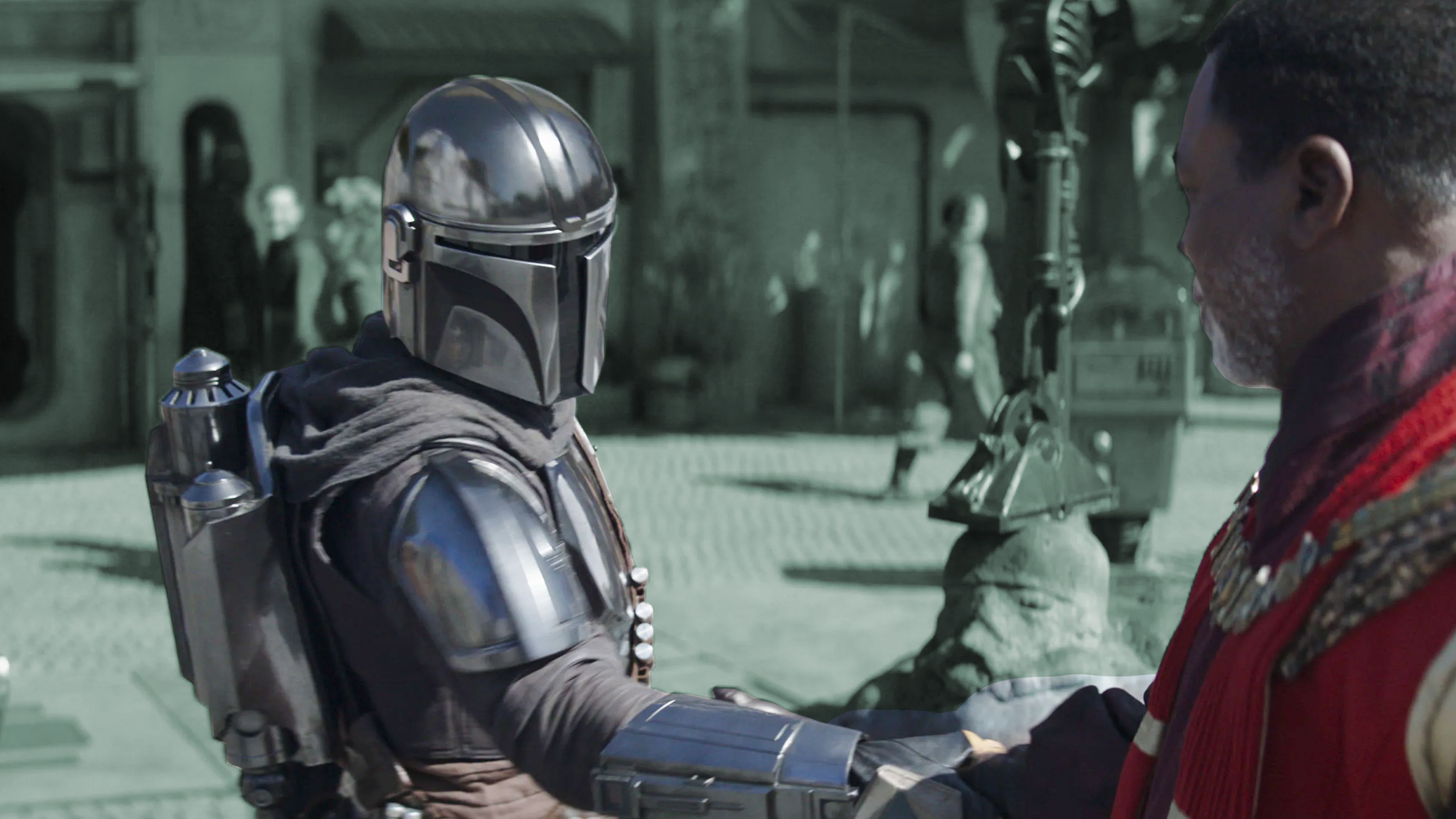 What the hell happened to The Mandalorian?
