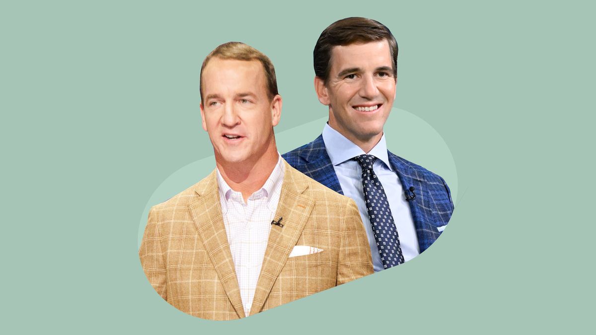 Peyton, Eli Manning analyze Monday Night Football And It's Awesome