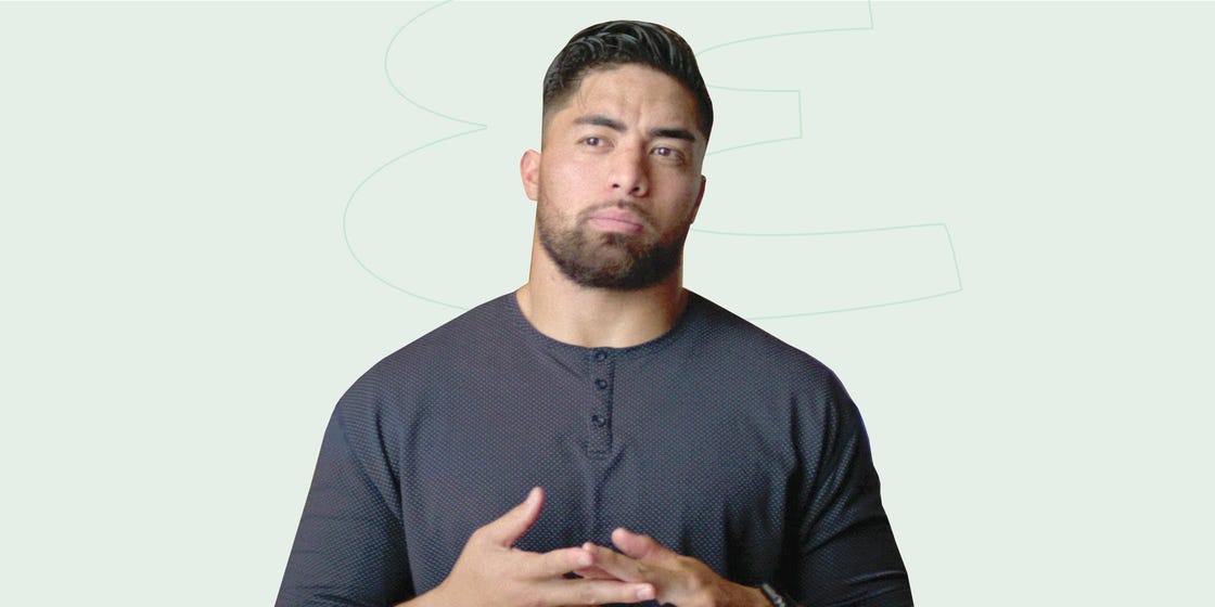 Manti Te'o on Catfishing Scandal, Netflix Documentary, Forgiveness and ...