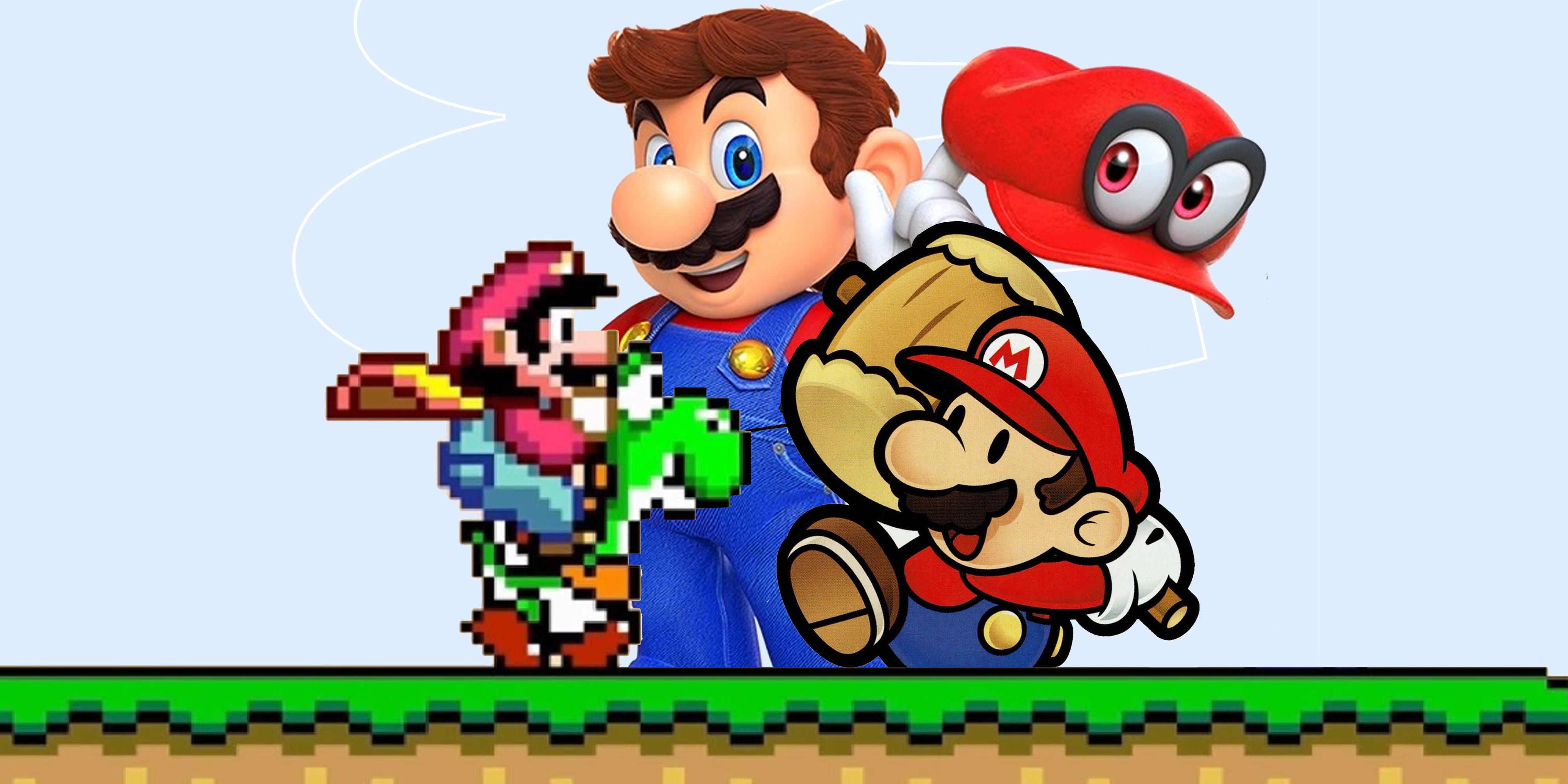 32 Animated Super Mario Scenes (gifs) – Bowser's Blog