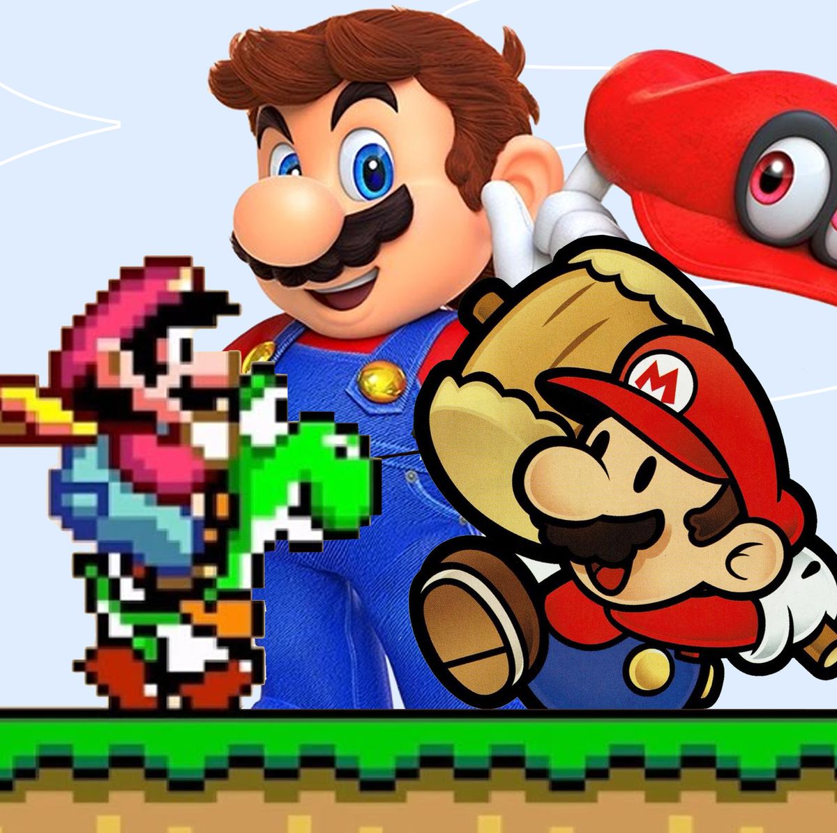 Kwijting strelen voldoende 25 Best Mario Video Games Ever - Top Nintendo Super Mario Bros. Series  Ranked