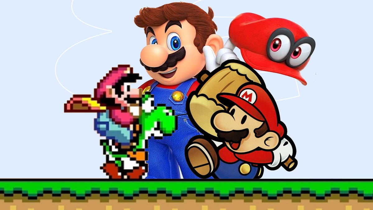 The best Super Mario games, ranked