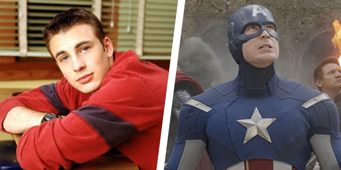 marvel stars in their first roles