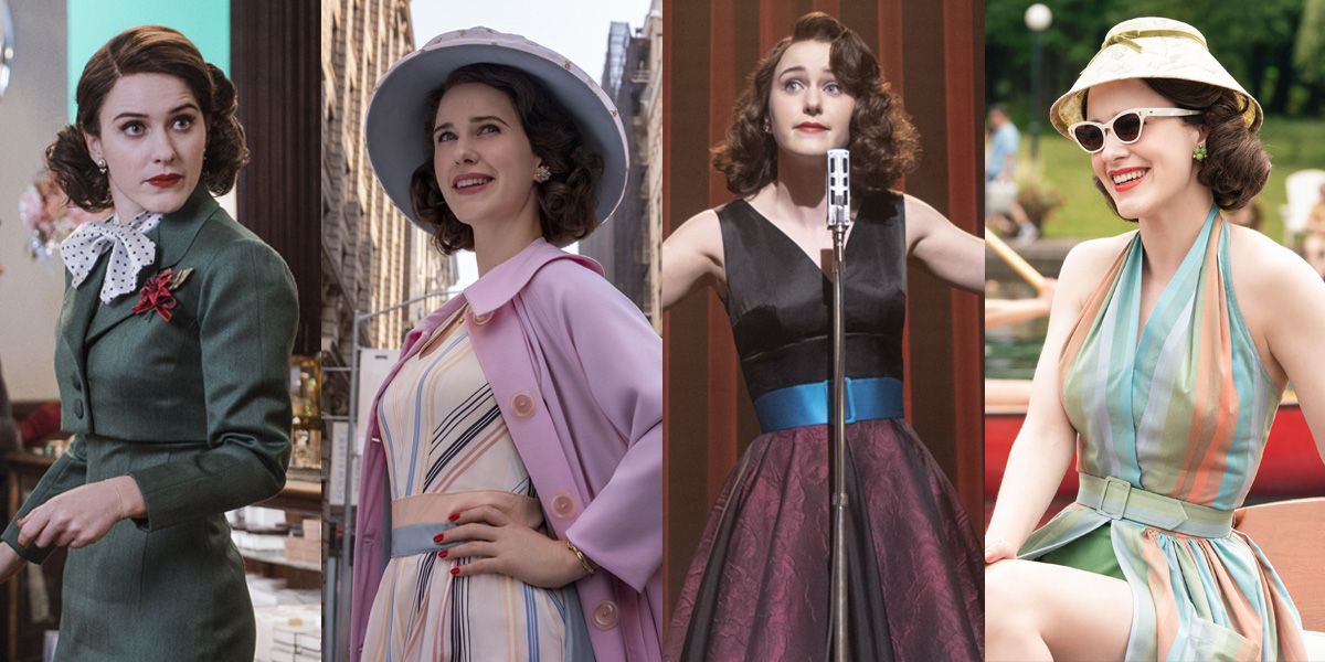 40+ Best Marvelous Mrs Maisel Outfits - Midge Maisel Fashion